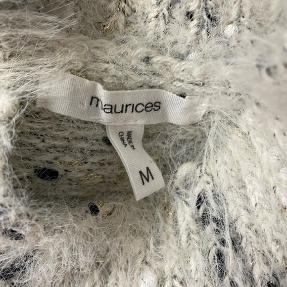 Maurices Multi Yarn Mock Neck Pullover Sweater - Picture 5 of 6